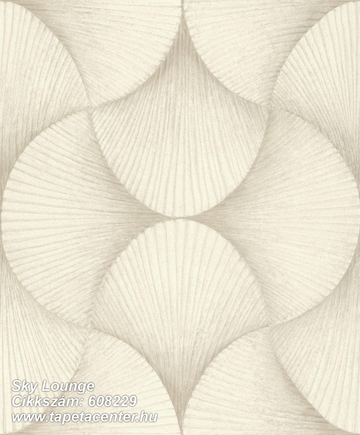 3d hatású,geometriai mintás,különleges felületű,különleges motívumos,bézs-drapp,fehér,vajszín,lemosható,vlies tapéta 